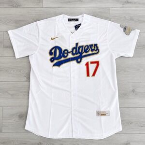 NWT Nike Los Angeles Dodgers Shohei Ohtani 2026 Gold Collection jersey Men's XL